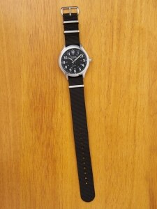 Men's Field Watch With Nylon Band