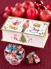 Christmas Nutcracker Tin With Milk Chocolate Foiled Toy Soldiers