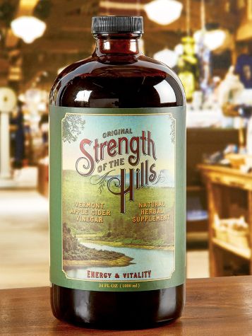 Strength of the Hills Cider Vinegar Tonic