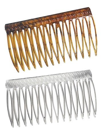 Grip-Tuth 2 Inch Shorty Side Hair Combs
