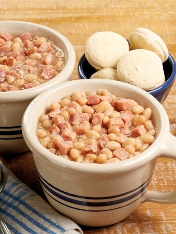 Classic Ham and Beans, 28 oz. Can