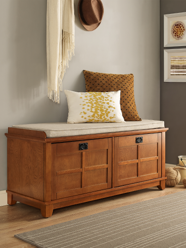 Adler Entryway Bench By Crosley Furniture Vermont Country Store