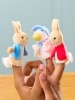 Peter Rabbit Finger Puppet Trio