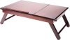 Solid Wood Flip-Top Lap Desk