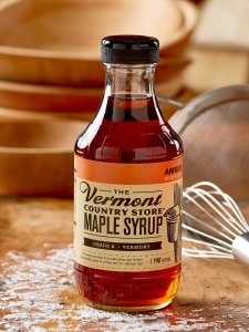 Amber Maple Syrup Pint Bottle