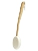 Lotion Applicator With Solid Wood Handle