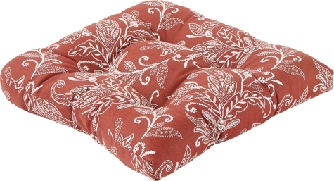 Paisley Forest Chair Cushion, In 2 Sizes