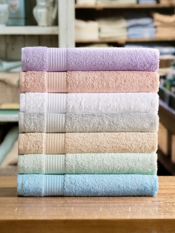 Cotton/Bamboo Six-Piece Towel Set