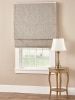 Touch of Linen Sandstone Cordless Roman Shade