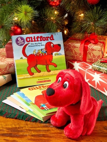 Clifford the Big Red Dog Plush Toy