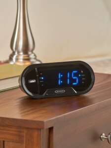 Bluetooth Digital Alarm Clock With USB Charger