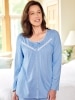 Ella Simone Cozy Nights Sweater-Knit Pajama Set