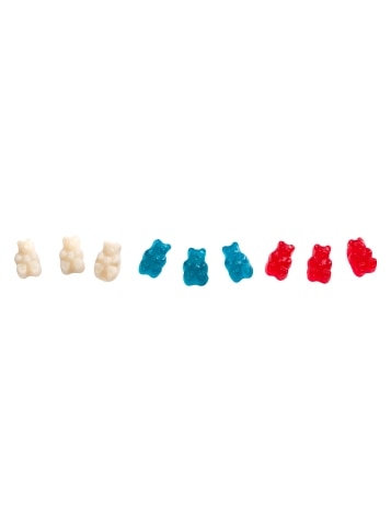 Patriotic Gummy Bears, 1.5 Pound Bag