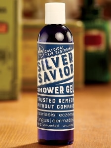 Silver Savior Colloidal Silver Shower Gel