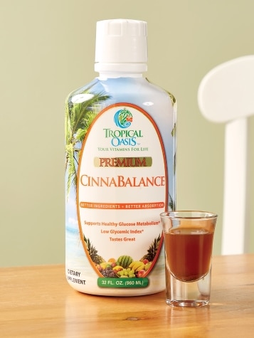 Premium Cinnabalance Liquid Supplement
