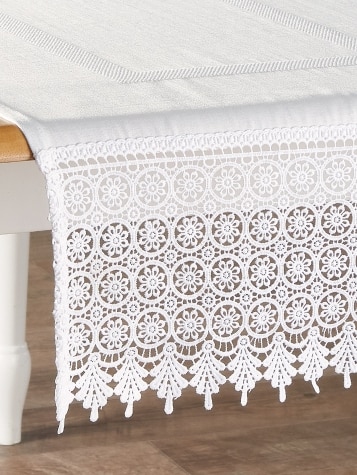 Keepsake Lace Table Runner, In 2 Sizes