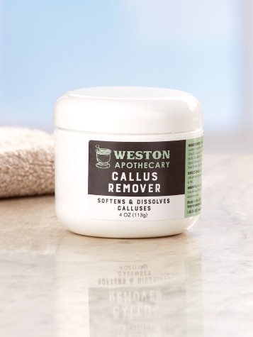 Weston Apothecary Herbal Callus Remover Cream