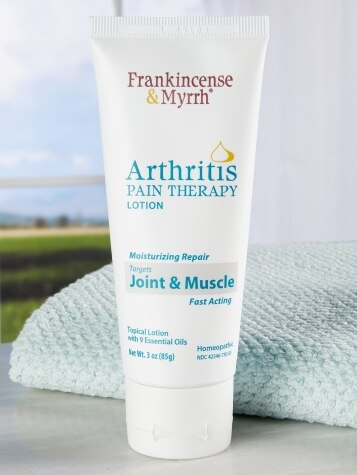 Frankincense and Myrrh Arthritis Cream