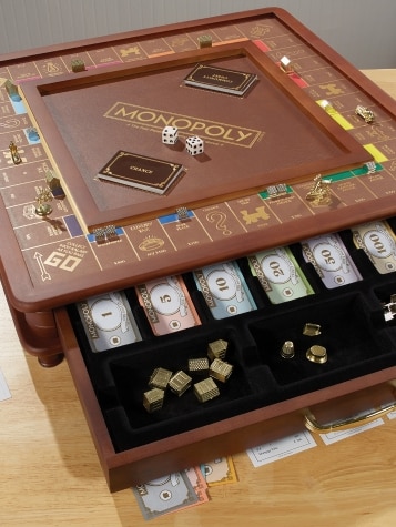 Luxury Monopoly Game