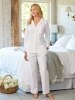Eileen West Fairy Tale Flannel Pajamas for Women 