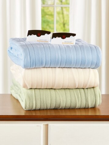 Comfort Fleece Washable Electric Blanket
