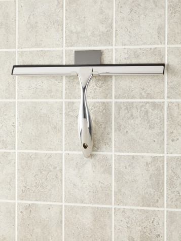 Stainless Steel Shower Squeegee In Shower 