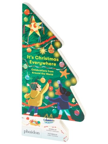 Christmas Everywhere Magnetic Board Book