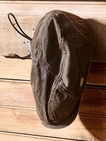 Men's Weathered Driving Cap