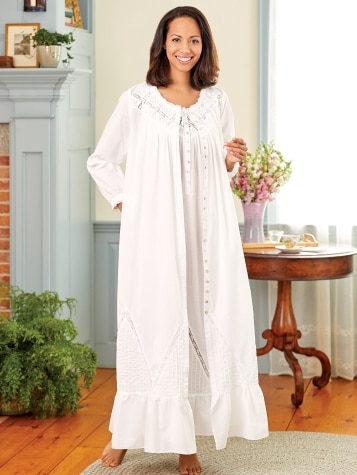 Eileen west cotton robe best sale