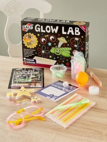 Glow Lab Science Experiment Set for Kids