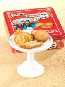 French Butter Cookie Assortment Gift Tin