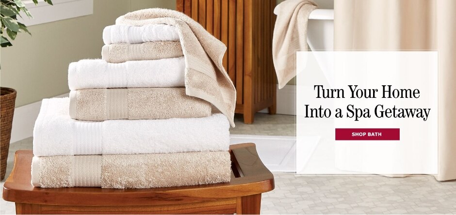 Open-Stock Cotton/Bamboo Bath Towels