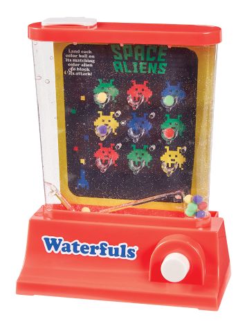 The Original Waterfuls Handheld Game