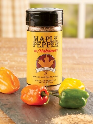 Habanero Maple Pepper Shaker