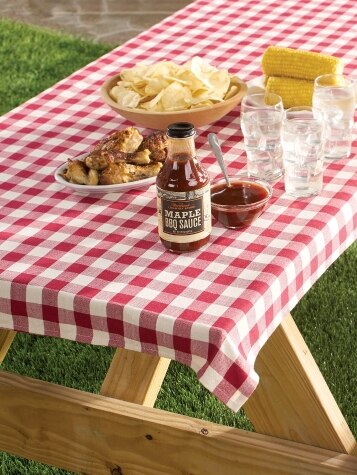 Picnic Table Tablecloth