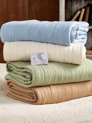Comfort-Fleece Electric Blanket