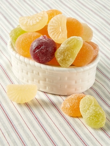 German Real Fruit Jelly Chews