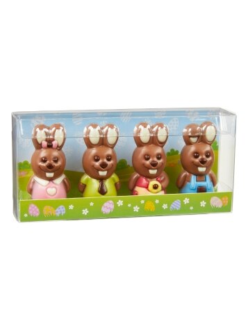 Mini Chocolate Easter Bunny Gift Box