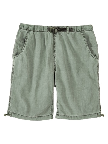 Women's nylon bermuda deals shorts