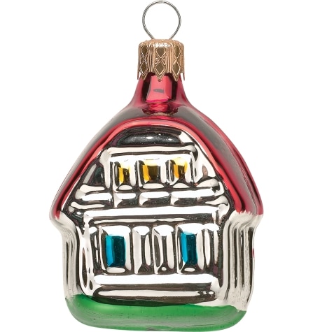 Old-Fashioned Glass Ornament Collection, Set of 12