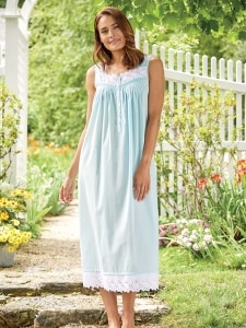 Eileen West Turquoise Sea Glass Nightgown