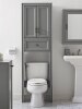 Slender Space-Saving Over-the-Toilet Cabinet