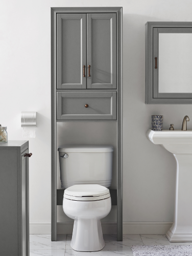 Space Saving Bathroom Cabinet Freestanding Storage