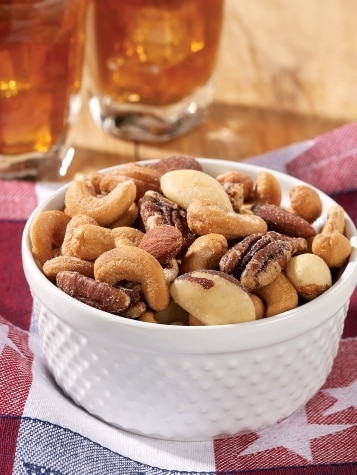Roasted Cashews or Mixed Nuts, 14 oz. Bag