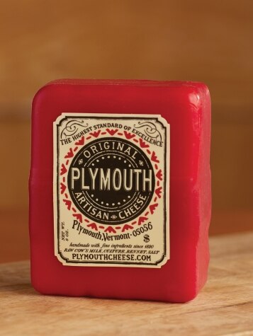 Wax Wrapped Original Plymouth Cheese