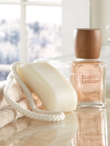 English Leather Soap-on-a-Rope