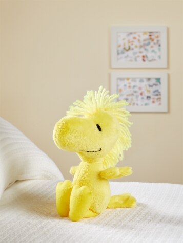 Snoopy woodstock plush sales