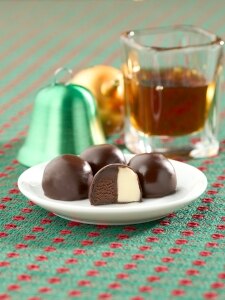 German Rum and Chocolate Kugeln, 3 Boxes