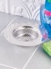 Silver Colored Sink Strainer