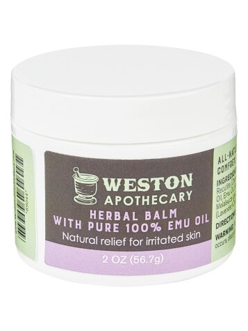Weston Apothecary Herbal Relief Skin Balm